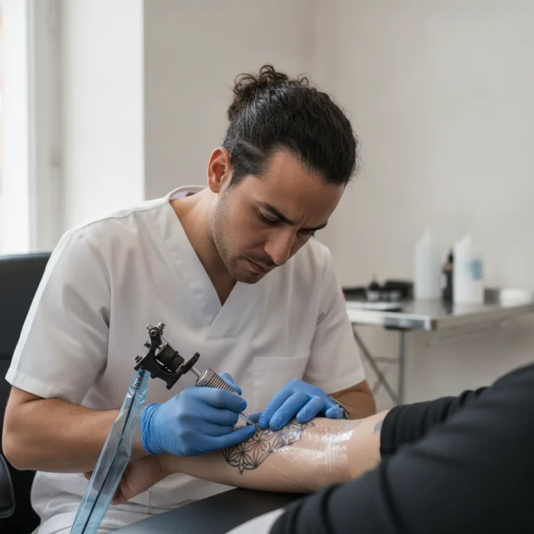 Tatuador servicio en Valencia